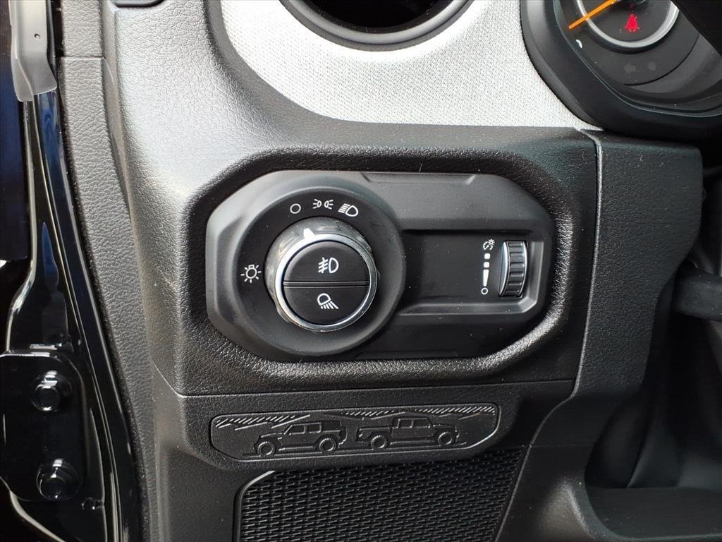 New 2026 Black Clearcoat Jeep Sport image 6