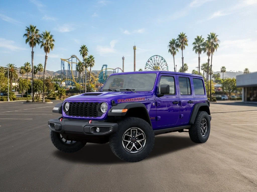 2026 Jeep Wrangler Rubicon