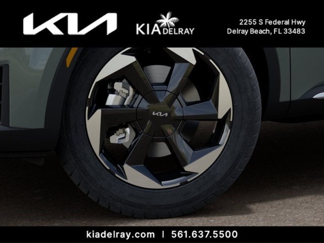 New 2026 Cityscape Green Kia EX image 9