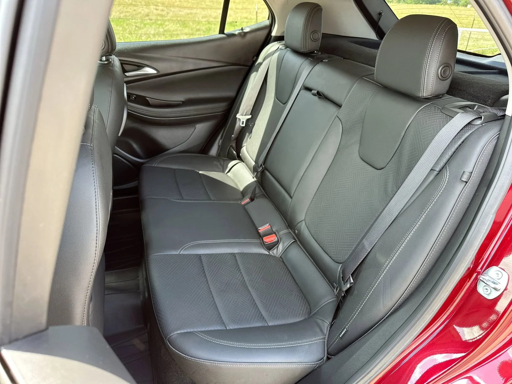 Used 2022 Cinnabar Metallic Buick Essence image 21