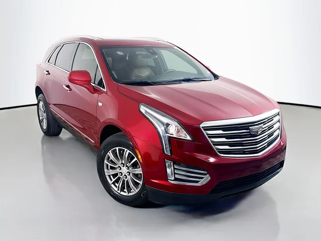 2019 Cadillac XT5 Luxury FWD