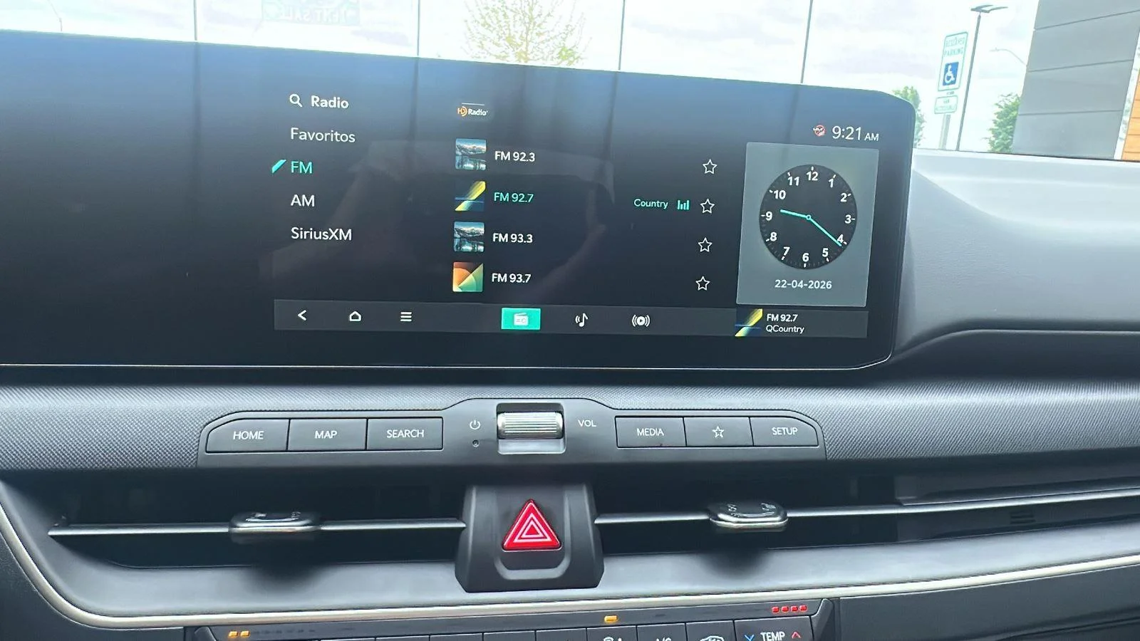Used 2025 Aurora Black Pearl Kia LXS image 19