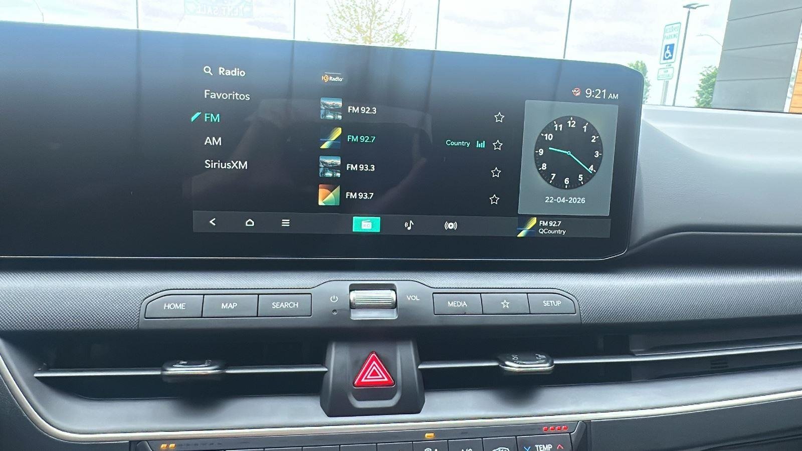 Used 2025 Aurora Black Pearl Kia LXS image 19