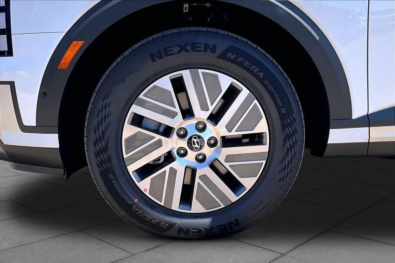 New 2026 Creamy White Pearl Hyundai Blue SEL Premium 7P image 11