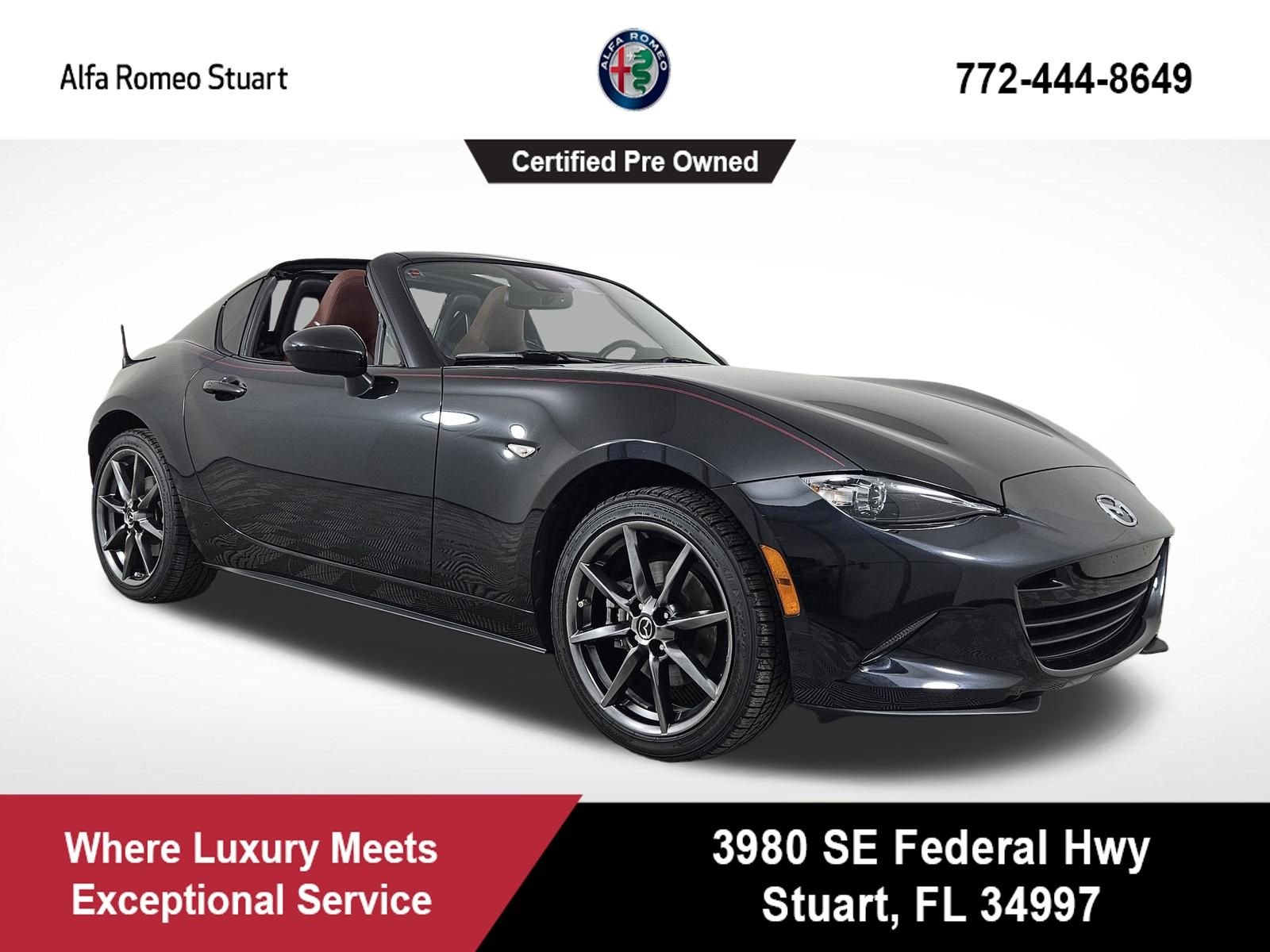 2018 Mazda MX-5 Miata Grand Touring Auto's photo