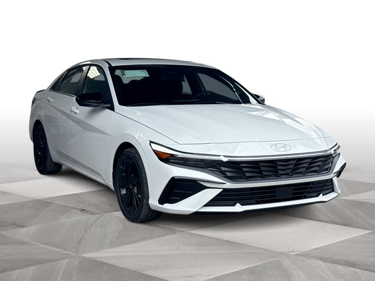 New 2026 Serenity White Hyundai SEL Sport Premium image 2