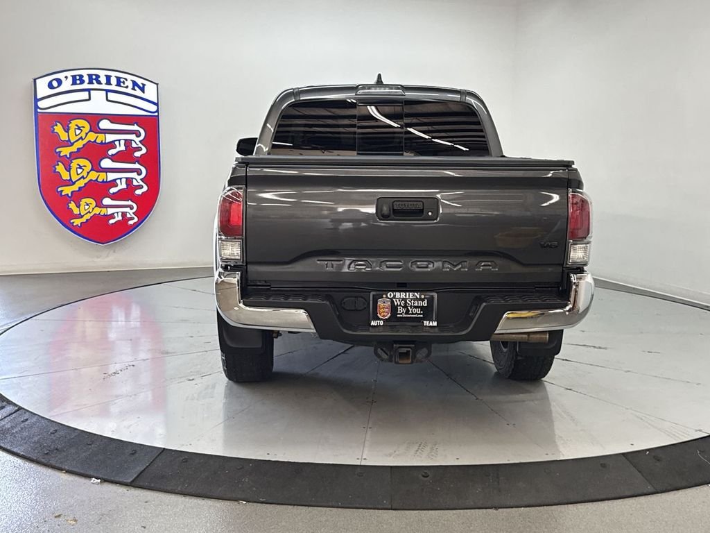 Used 2020 Magnetic Gray Metallic Toyota TRD Off-Road image 11
