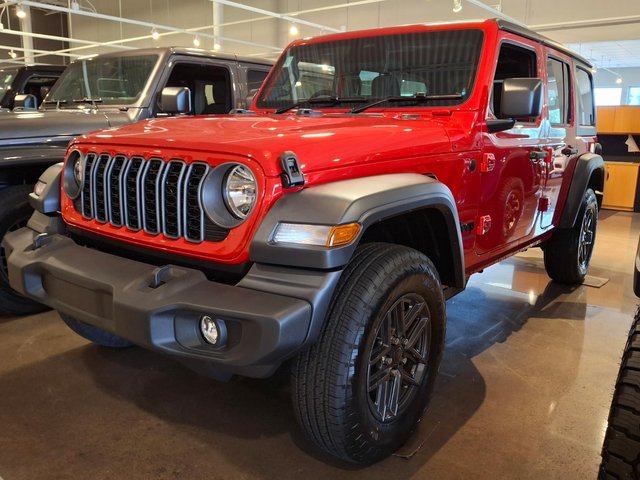 2026 Jeep Wrangler Sport RHD