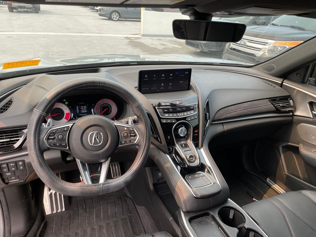 Used 2025 Silver Acura A-Spec Advance Package image 7