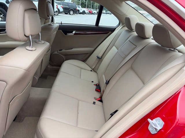Used 2011 Red Mercedes-Benz C 300 image 23
