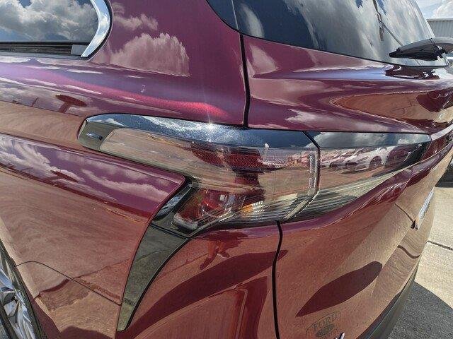 Used 2025 Ruby Flare Pearl Toyota LE image 28