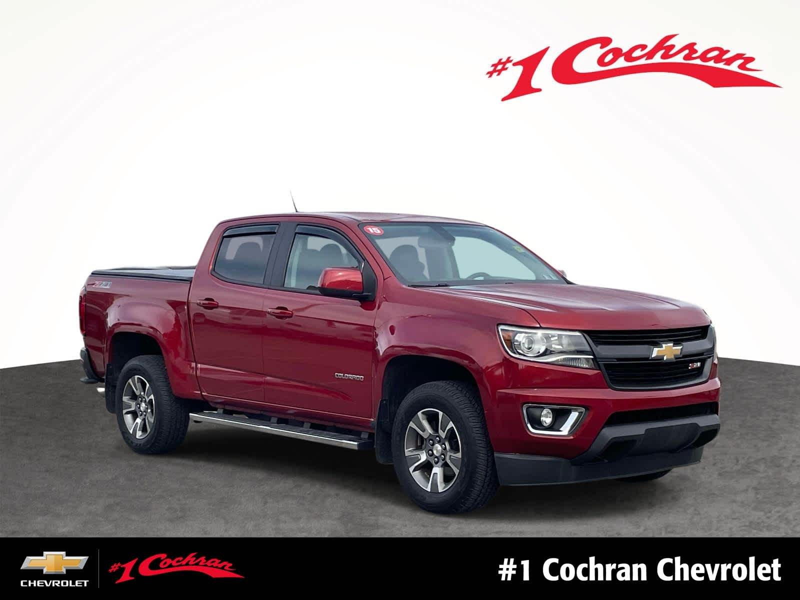 2015 Chevrolet Colorado