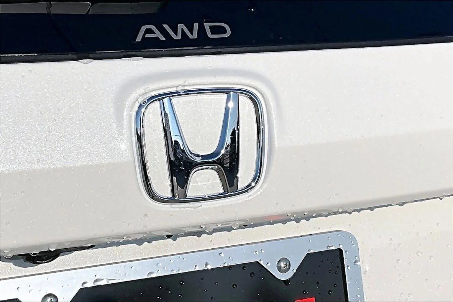 New 2026 Platinum White Pearl Honda EX-L image 15