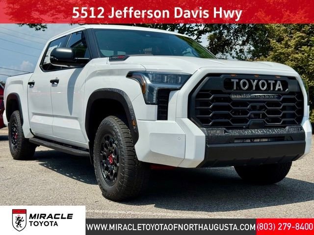 New 2026 White Toyota TRD Pro image 1