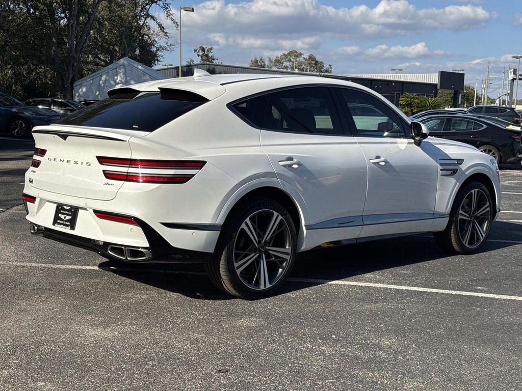 New 2026 White Genesis 3.5T e-SC image 4