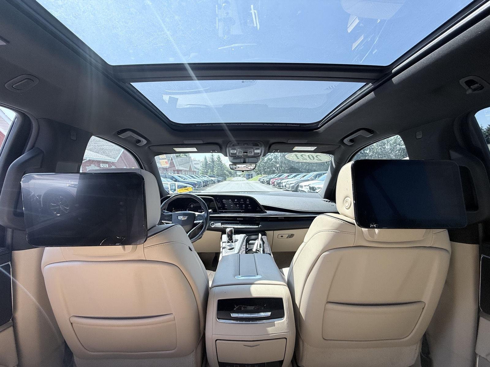 Used 2021 Sandstone Metallic Cadillac Premium Luxury image 10