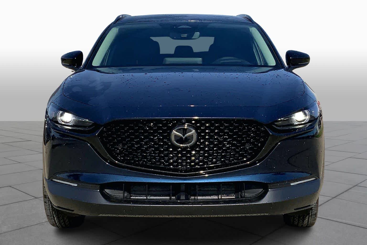 New 2026 Deep Crystal Blue Mica Mazda 2.5 Turbo Premium Plus AWD image 3