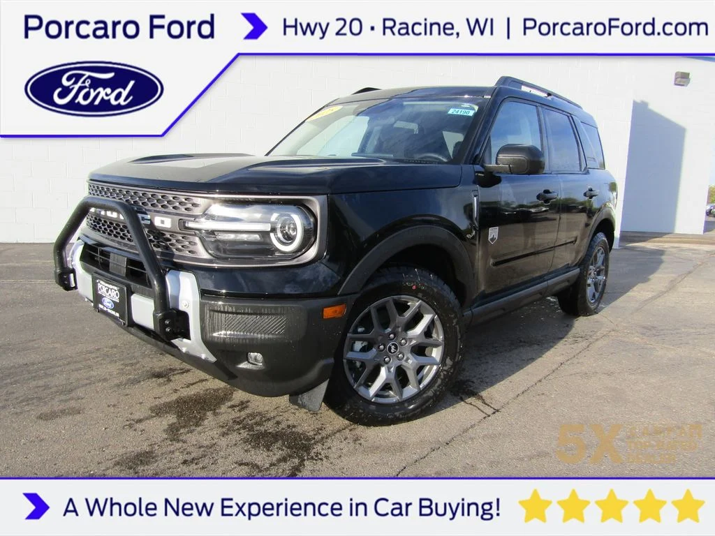 2025 Ford Bronco Sport