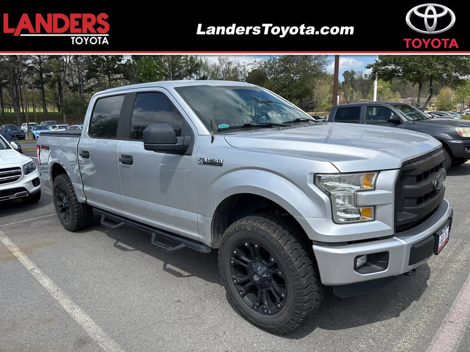 2016 Ford F-150 XL