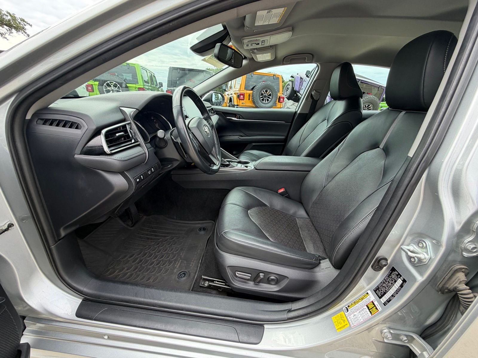 Used 2022 Silver Toyota XSE image 14