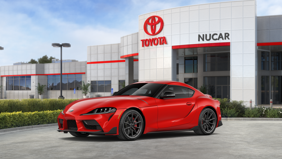 2026 Toyota GR Supra — photo 10
