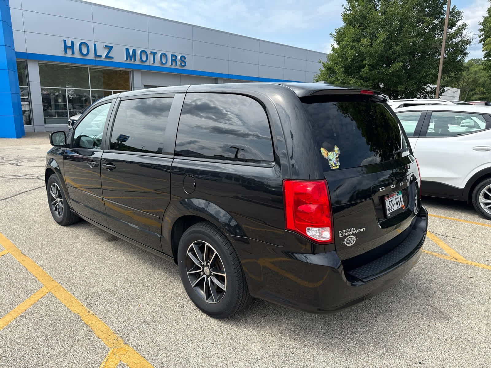 Used 2016 Black Dodge SE Plus image 4