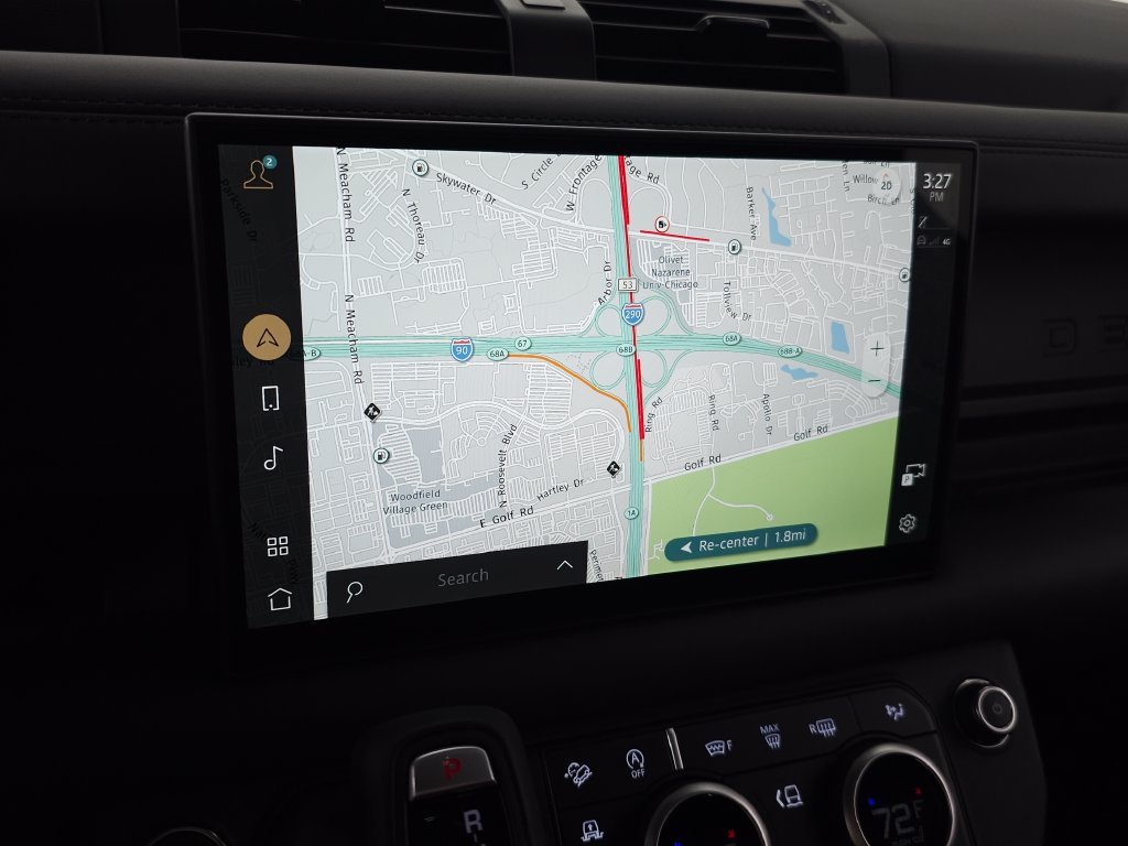 Certified Used 2025 Black Land Rover X-Dynamic SE image 27