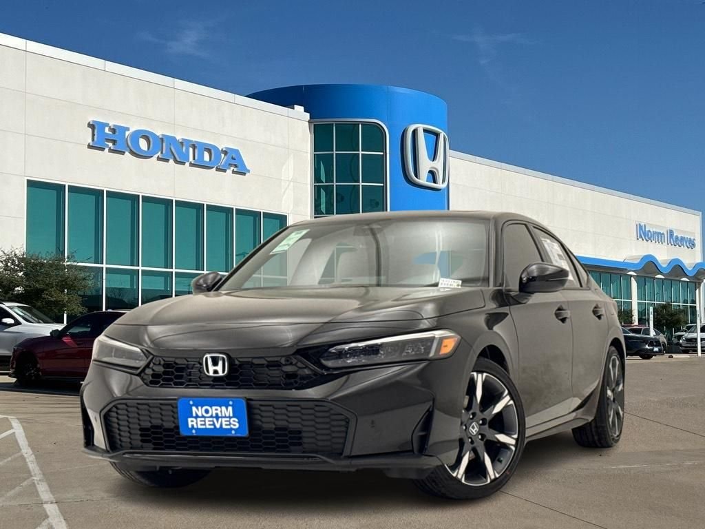 2026 Honda Civic Sport Touring Hybrid CVT's photo