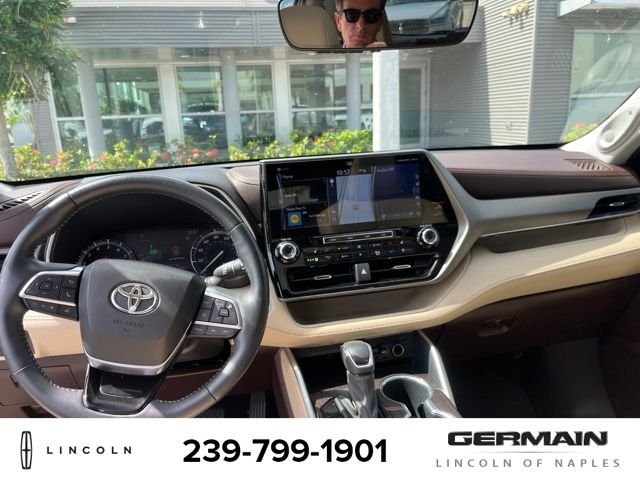 Used 2020 Blue Toyota Limited image 19
