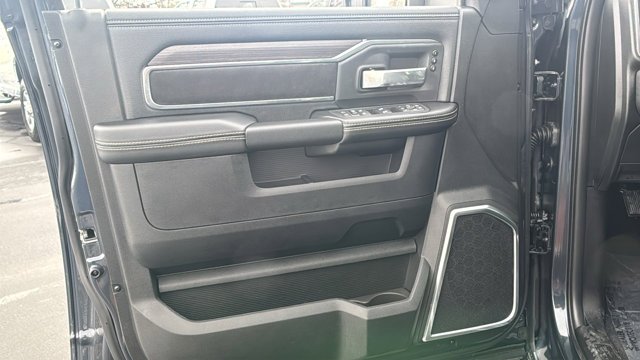 New 2026 Forged Blue Metallic Exterior Paint RAM Laramie image 25