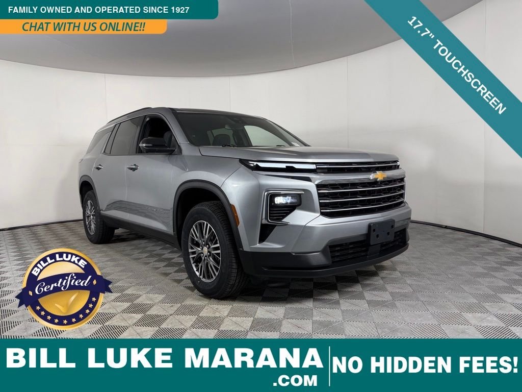 2024 Chevrolet Traverse AWD LT's photo