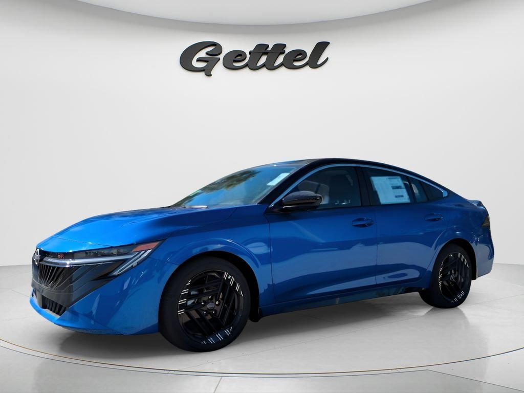 New 2026 Bluestone Pearl / Super Black Two-tone Nissan SR image 2