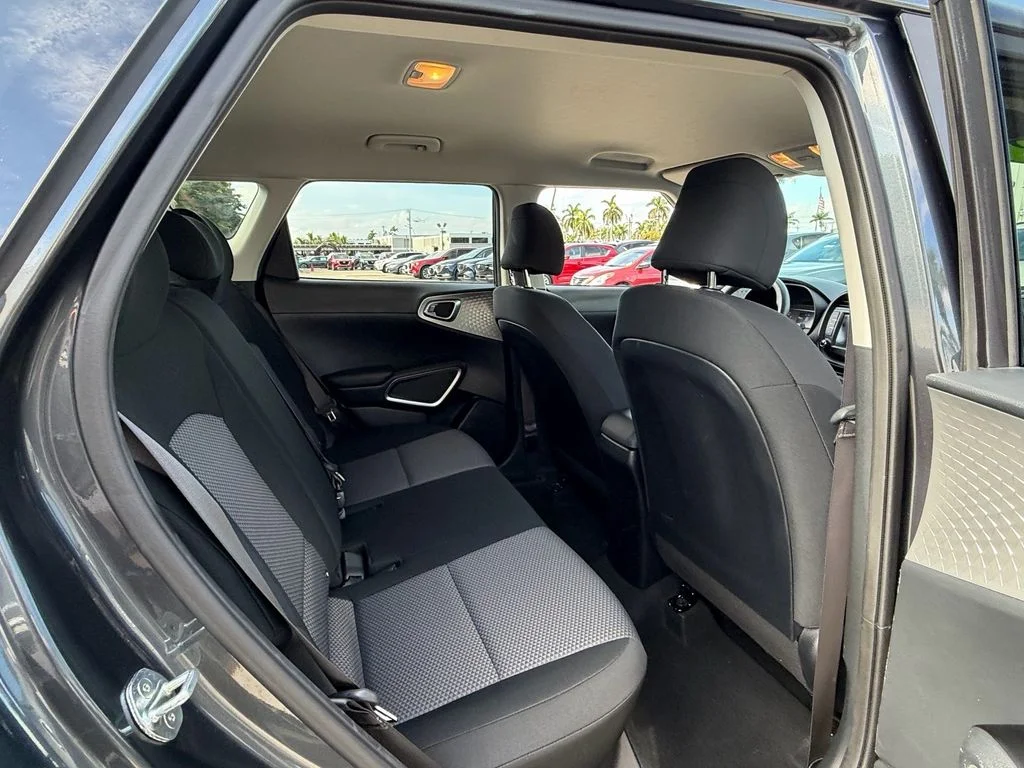 Used 2022 Gray Kia LX image 17