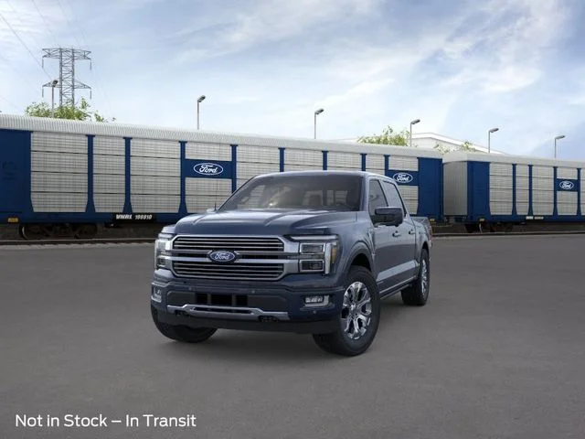 New 2026 Antimatter Blue Metallic Ford Platinum® image 2