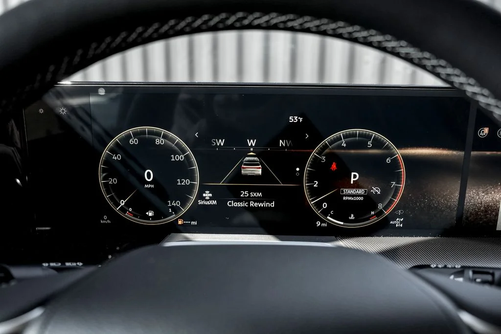 New 2026 BLACK OBSIDIAN INFINITI Luxe 4WD image 13