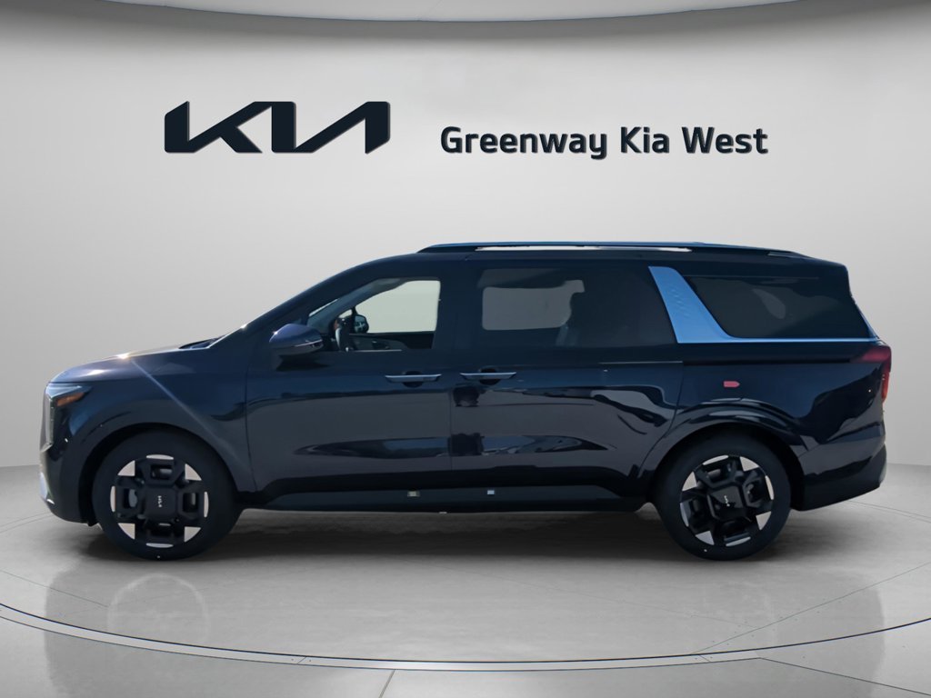 New 2026 Deep Chroma Blue Kia EX image 7