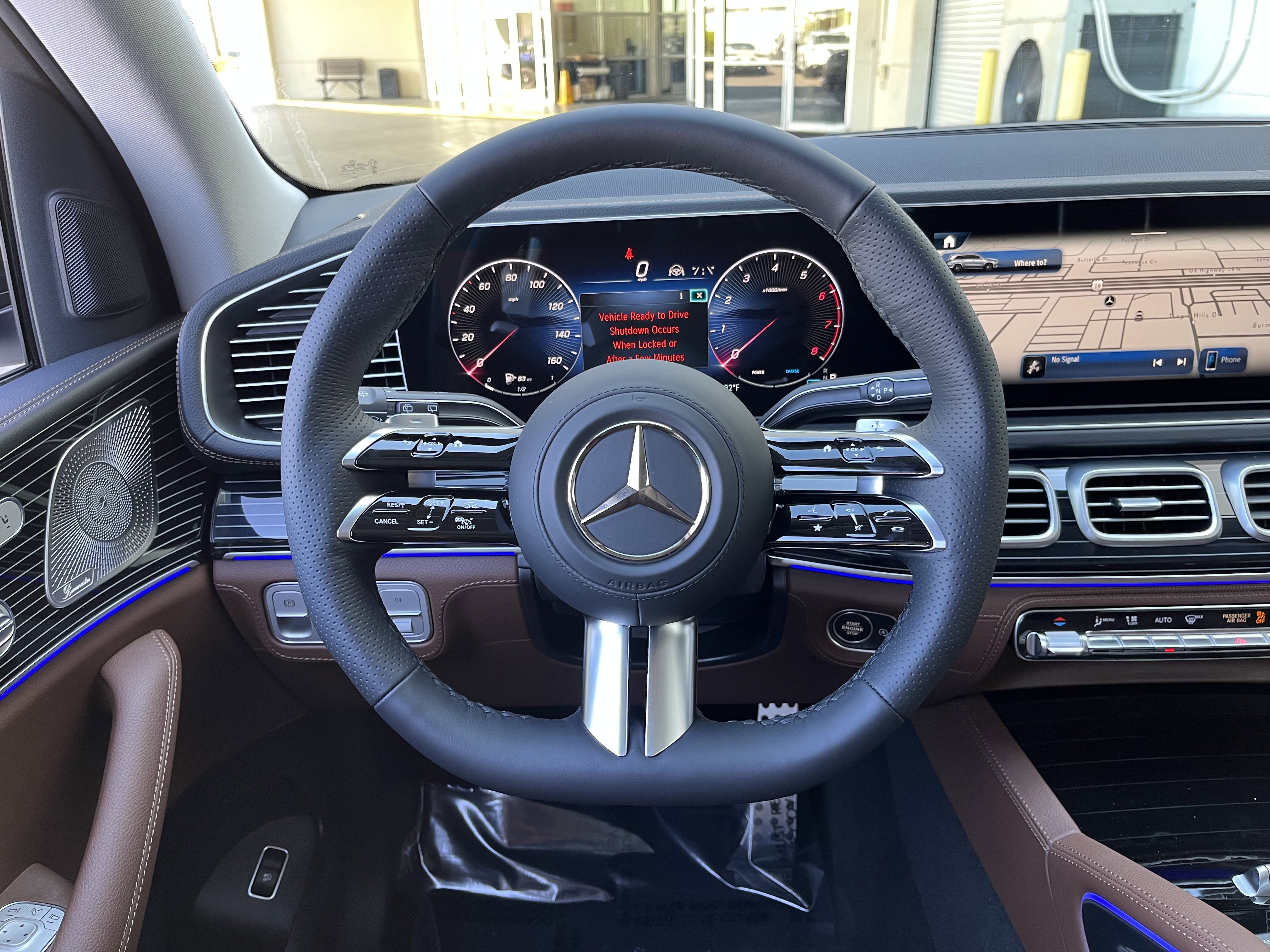New 2026 POLAR WHITE Mercedes-Benz GLS 450 image 18