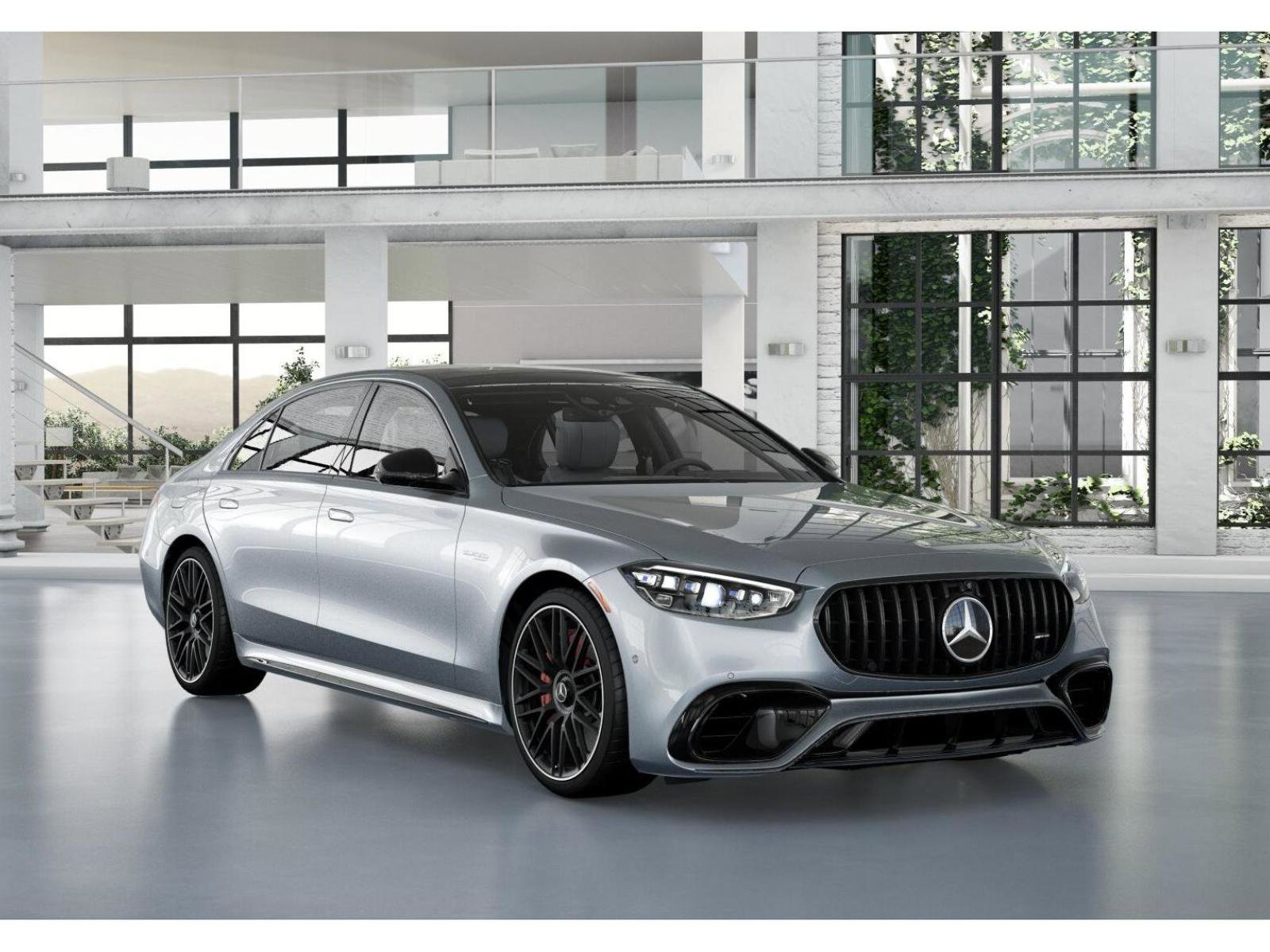 New 2026 CIRRUS SILVER Mercedes-Benz AMG® S 63 E image 10