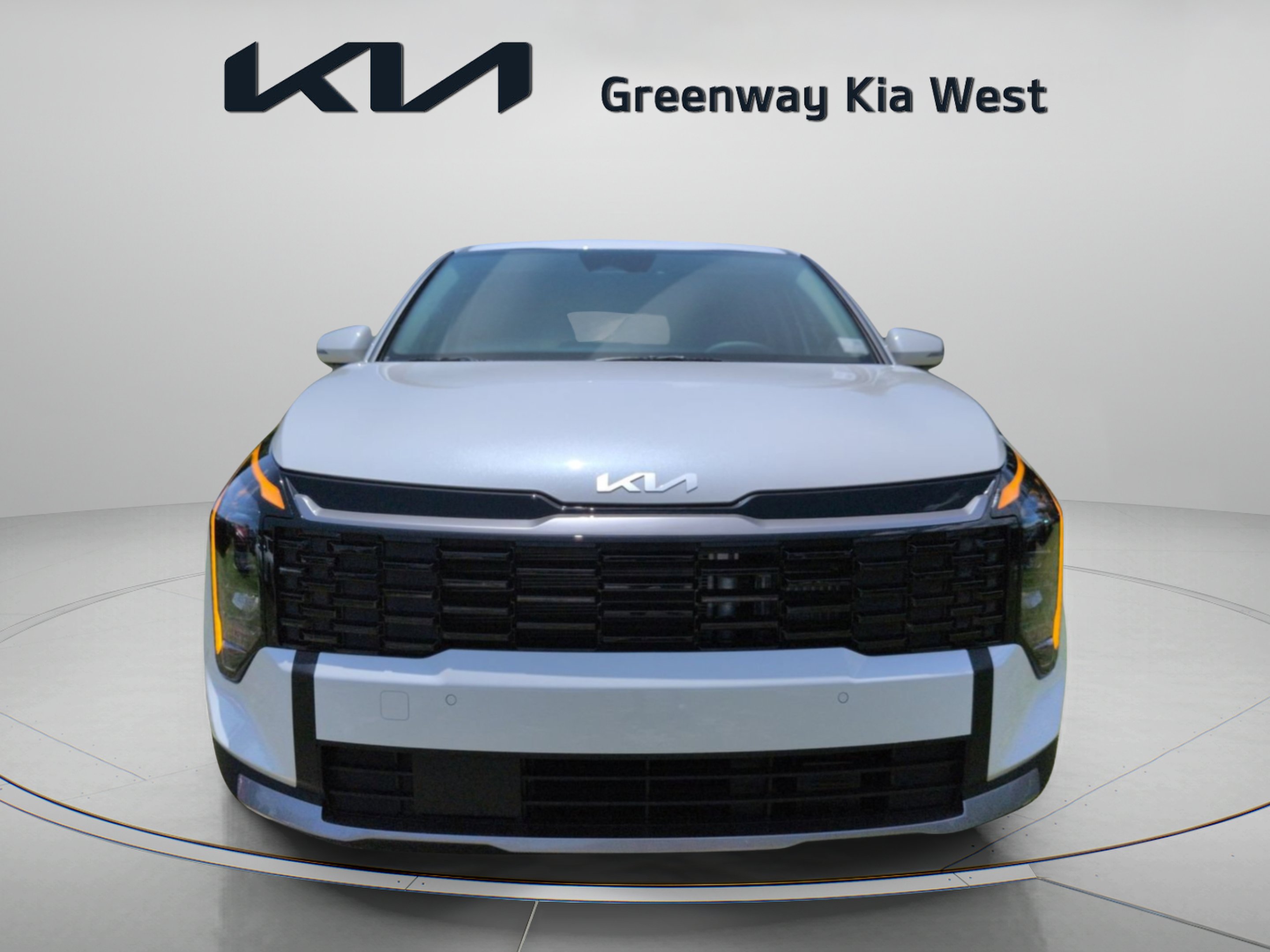 New 2027 Snow White Pearl Kia LX image 3