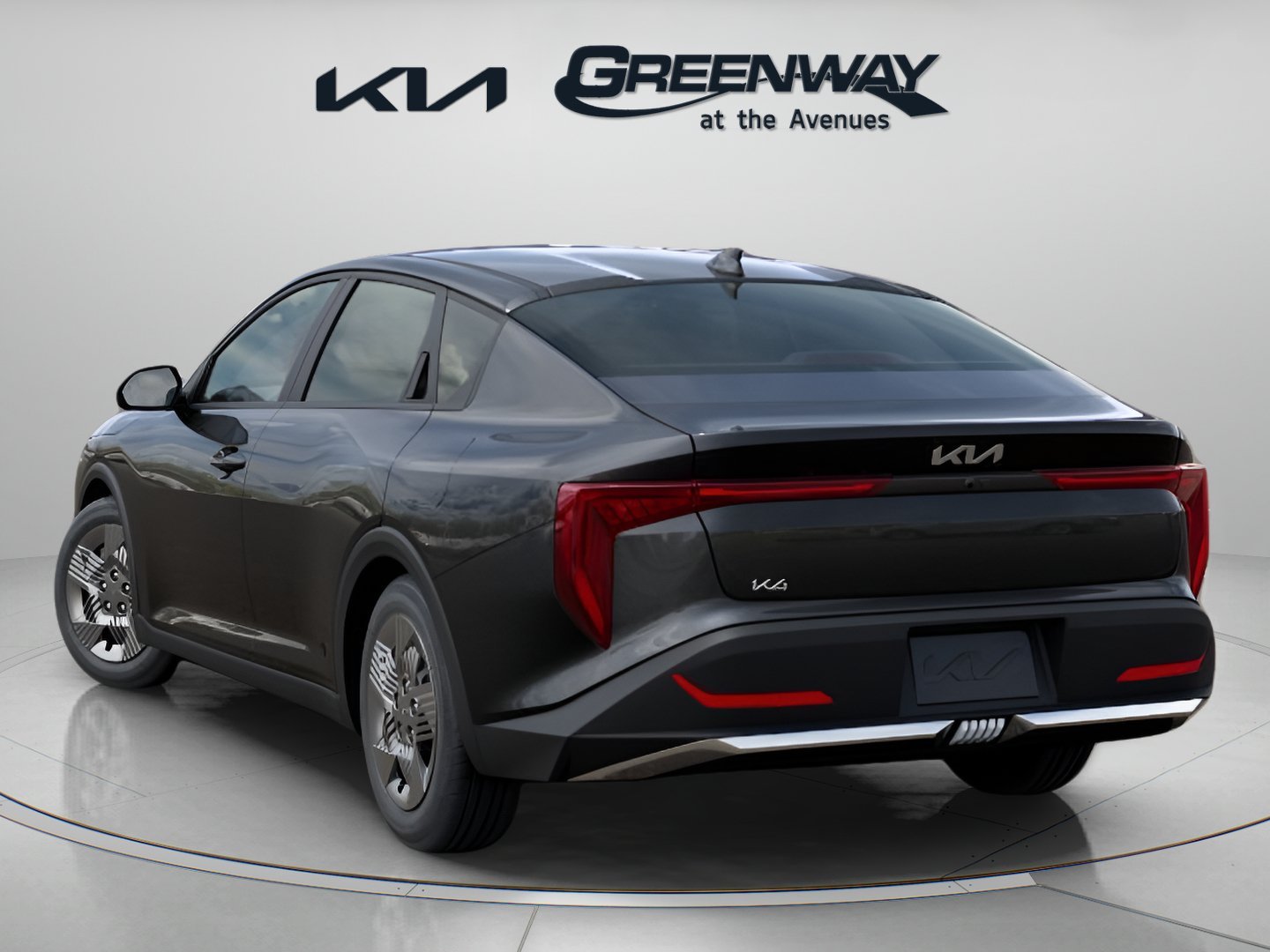 New 2026 Interstellar Gray Kia LX image 5