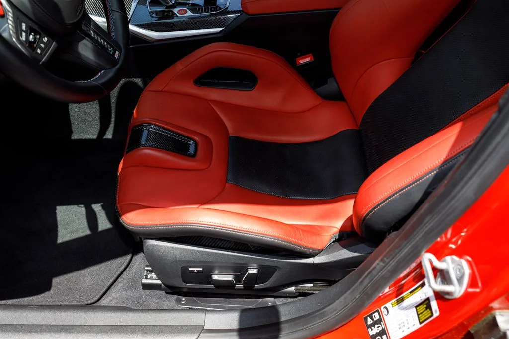 Used 2024 Red BMW Competition image 34