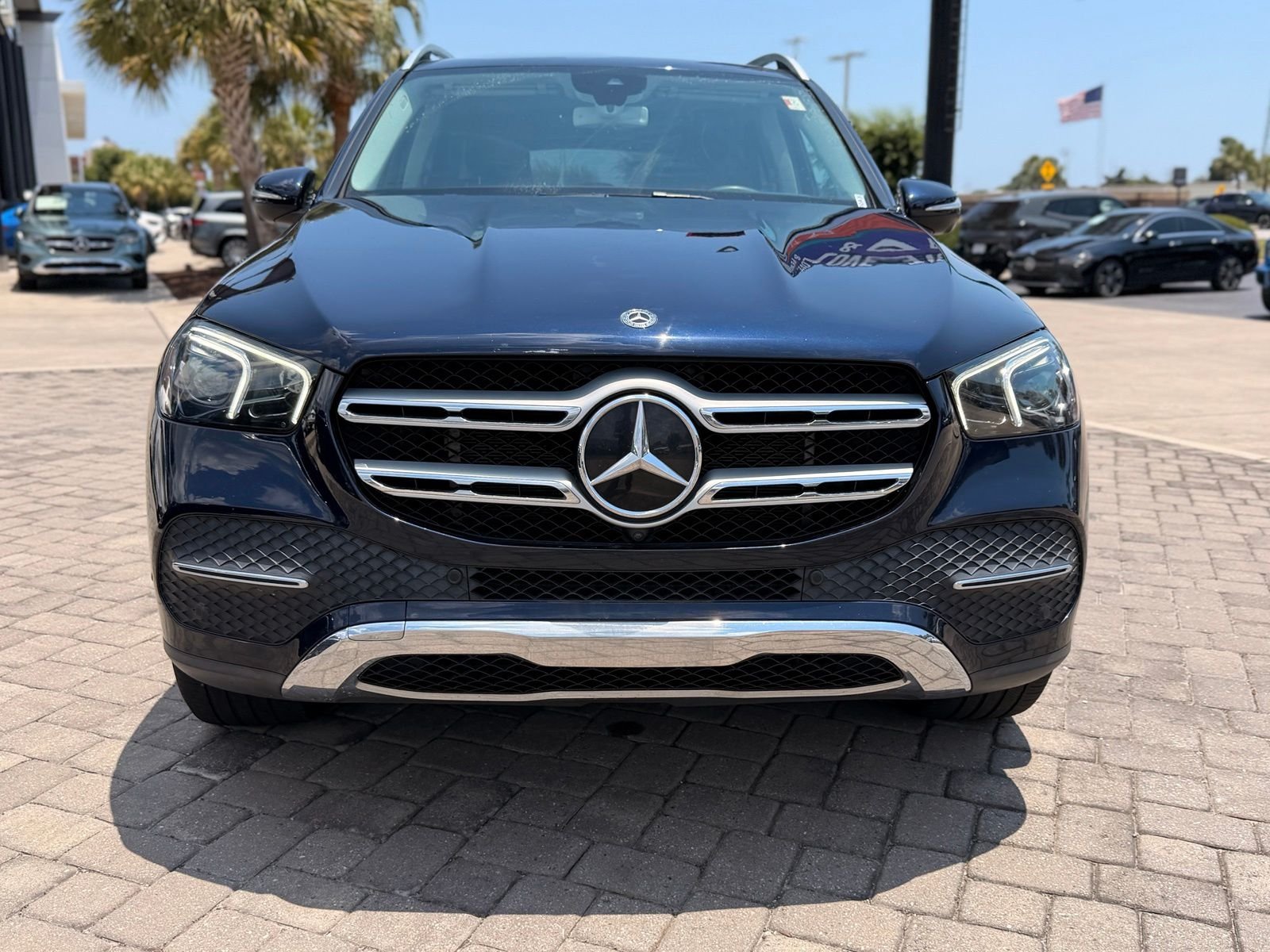 Used 2020 Lunar Blue Metallic Mercedes-Benz GLE 450 image 6