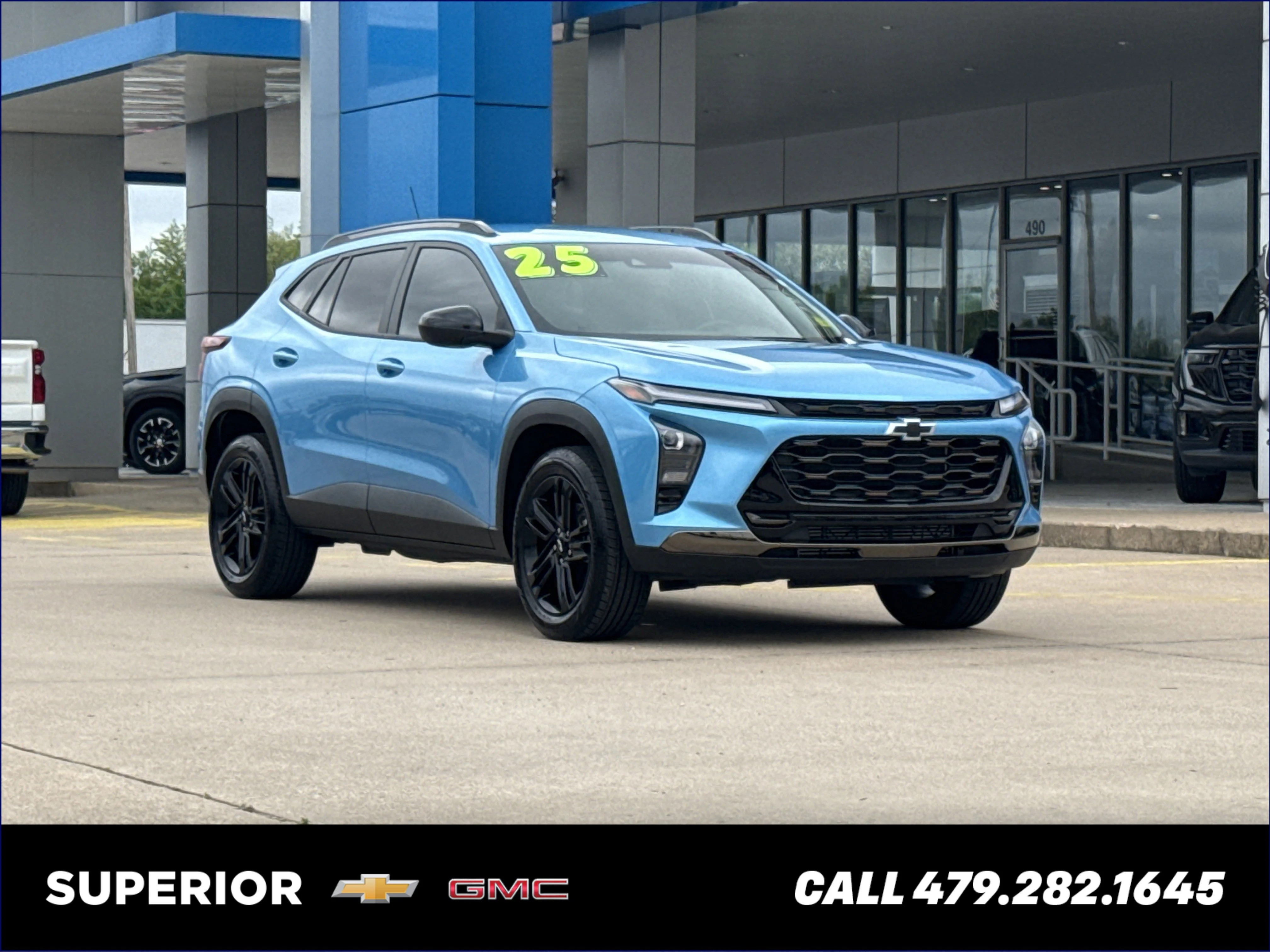 2025 Chevrolet Trax Activ