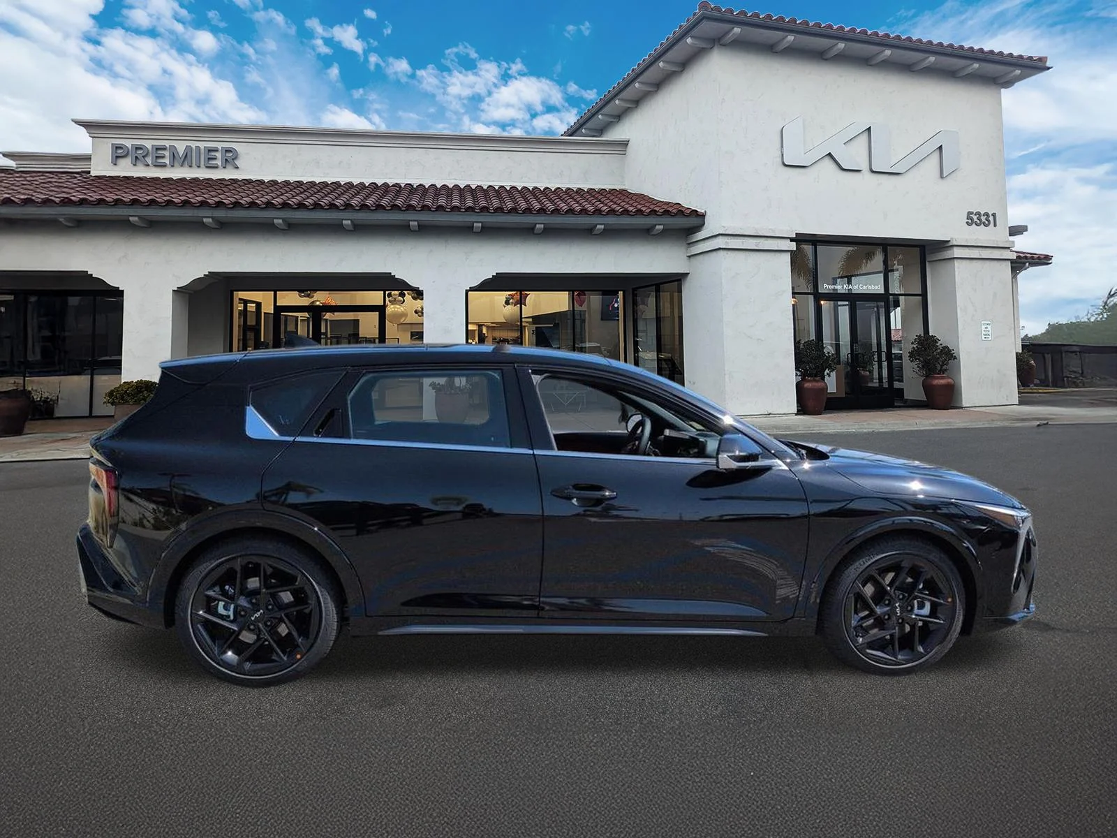 New 2026 Aurora Black Pearl Kia GT-Line Turbo image 9