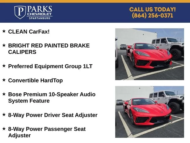 Used 2023 Red Chevrolet Stingray image 5