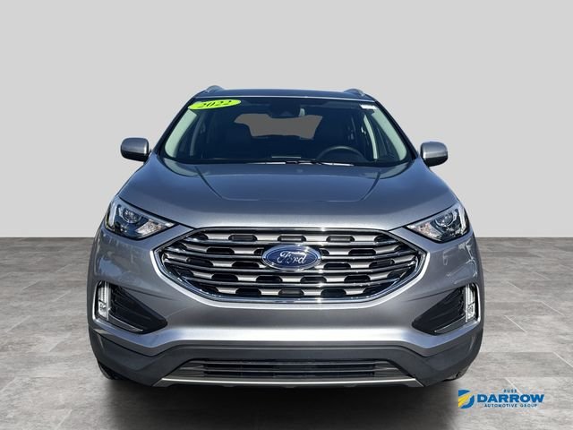 Used 2022 Silver Ford SEL image 2