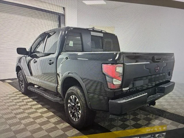 Used 2024 Black Nissan PRO-4X image 6