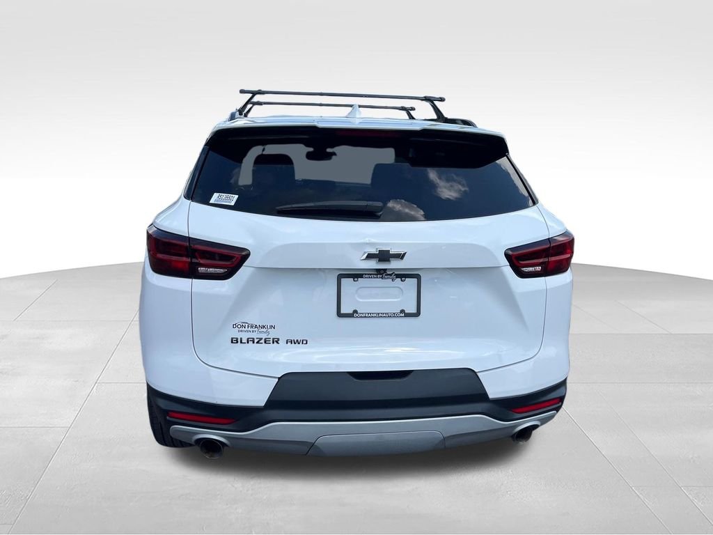 Certified Used 2024 White Chevrolet LT image 4