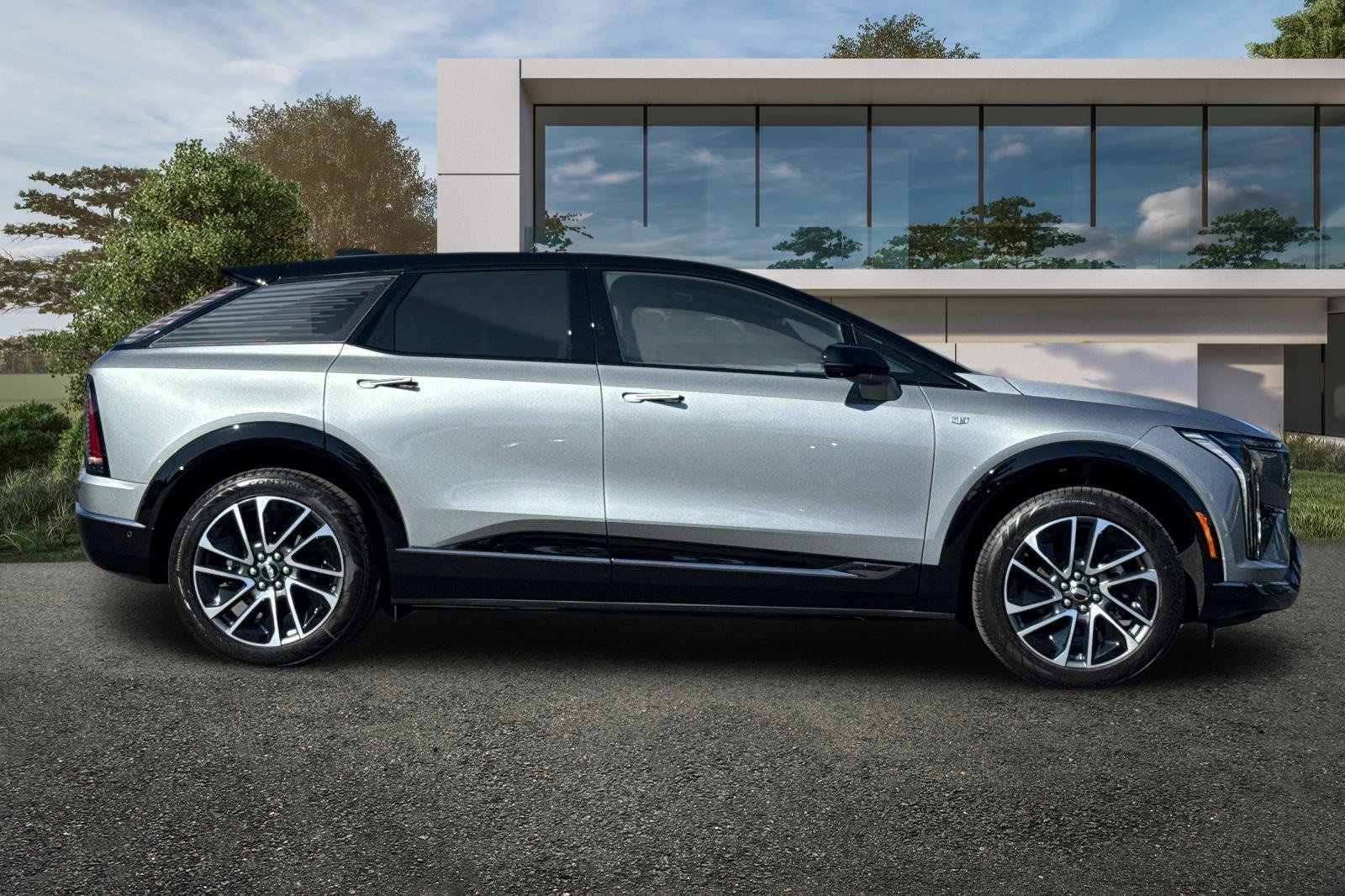 New 2027 Argent Silver Metallic Cadillac Sport image 3