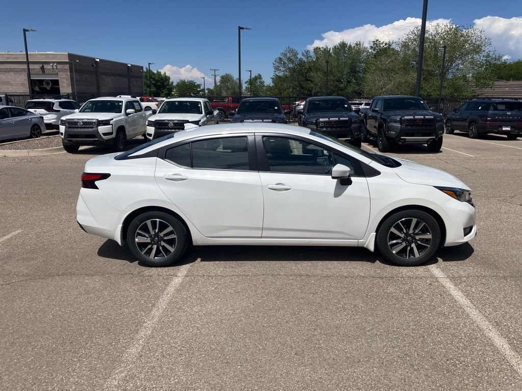 Certified Used 2025 White Nissan 1.6 SV image 4